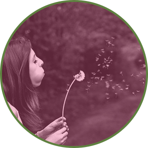 Tips for Forgiving Yourself  - Release Negative Emotions - Woman blowing a dandelion in the wind